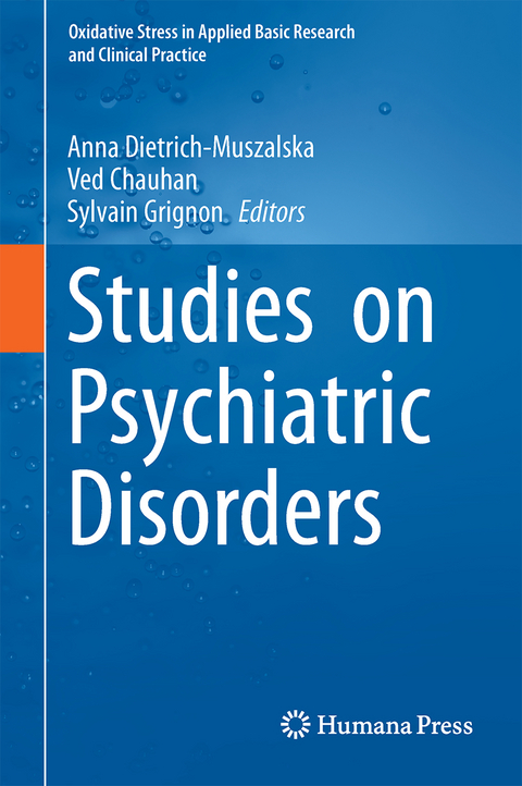 Studies on Psychiatric Disorders - 