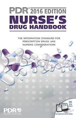 2016 PDR Nurse's Drug Handbook -  Pdr Staff