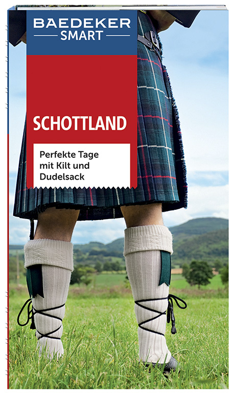 Baedeker SMART Reiseführer Schottland - Elizabeth Carter, H. Taylor, M. McCrossan, J. McKelvie, R. McKelvie, Martin Müller