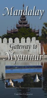 Mandalay Map -  Caroline Courtauld