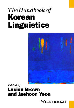 The Handbook of Korean Linguistics - 