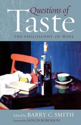 Questions of Taste -  Barry C. Smith