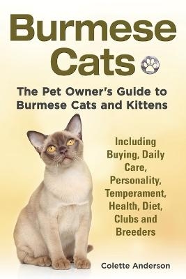 Burmese Cats - Colette Anderson