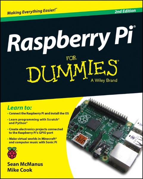 Raspberry Pi for Dummies 2E - Sean McManus