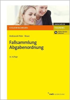 Fallsammlung Abgabenordnung