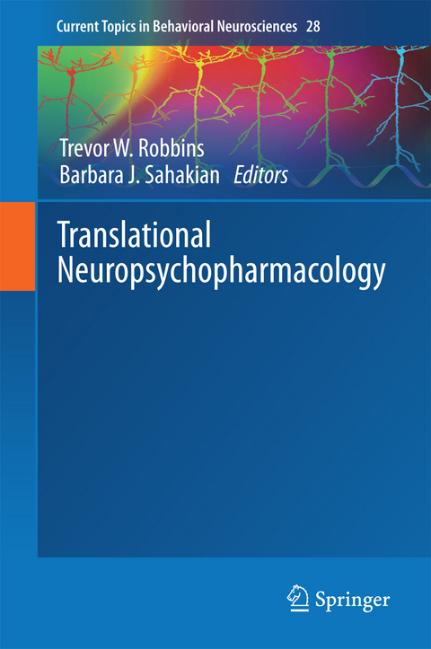 Translational Neuropsychopharmacology - 