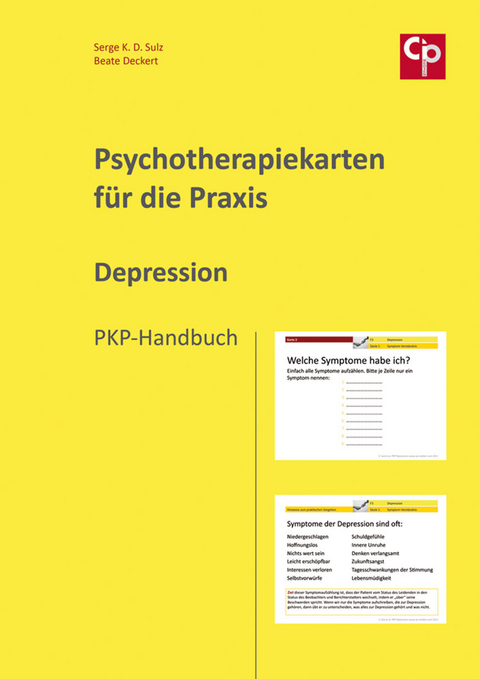 Psychotherapiekarten für die Praxis Depression - 