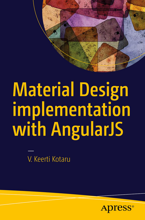 Material Design Implementation with AngularJS - V. Keerti Kotaru