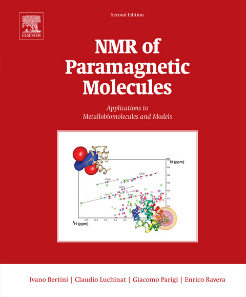 NMR of Paramagnetic Molecules -  Ivano Bertini,  Claudio Luchinat,  Giacomo Parigi,  Enrico Ravera