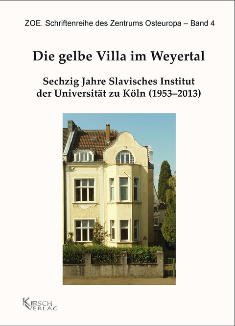 Die gelbe Villa - 