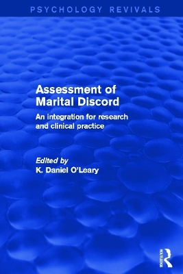 Assessment of Marital Discord - 