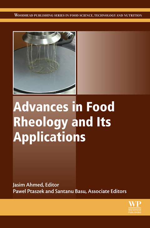 Advances in Food Rheology and Its Applications - 