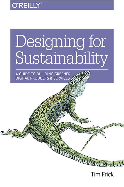 Designing for Sustainability -  Tim Frick