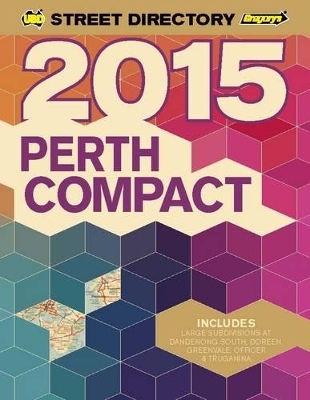 Perth Compact Street Directory 2015 8th ed -  UBD Gregory's