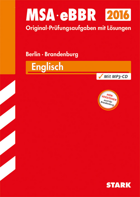 Mittlerer Schulabschluss Berlin/Brandenburg - Englisch - Frank Lemke, Kathryn Nussdorf