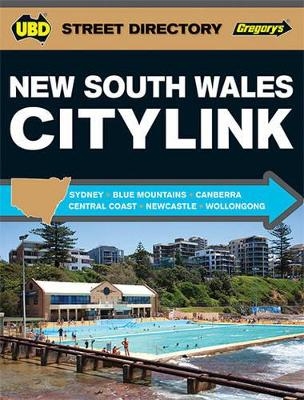 New South Wales City Link Street Directory 26th ed -  UBD Gregory's