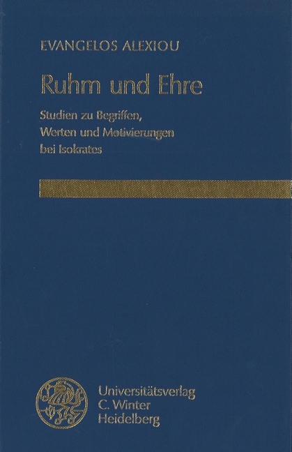 Ruhm und Ehre - Evangelos Alexiou