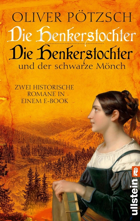 Die Henkerstochter / Die Henkerstochter und der schwarze Mönch - Oliver Pötzsch