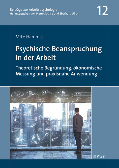 Psychische Beanspruchung in der Arbeit -  Hammes,  Mike