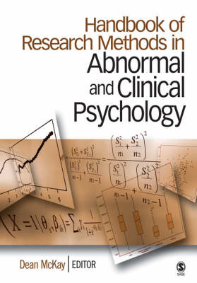 Handbook of Research Methods in Abnormal and Clinical Psychology - 