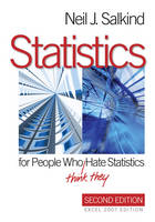 Statistics for People Who (think They) Hate Statistics - Neil J. Salkind