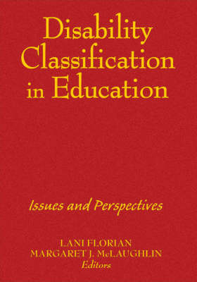 Disability Classification in Education - Lani Florian, Margaret J. McLaughlin