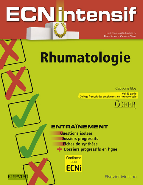 Rhumatologie -  Cofer,  Clement Cholet,  Capucine Eloy,  Pierre Seners