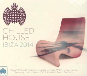 Chilled House Ibiza 2014, 2 Audio-CDs