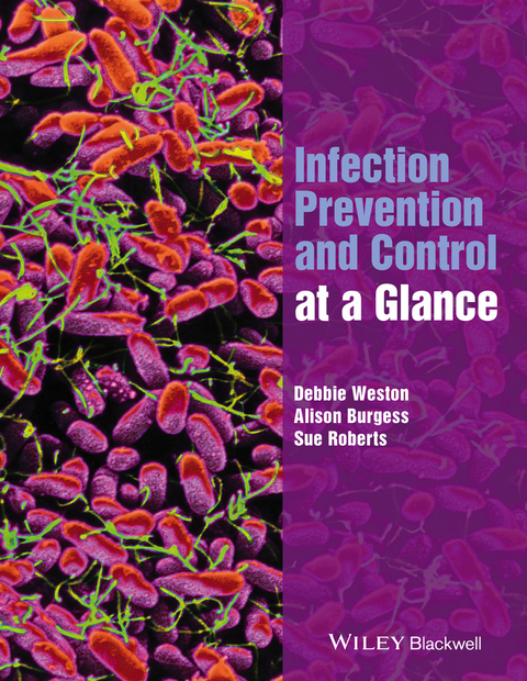 Infection Prevention and Control at a Glance - Debbie Weston, Alison Burgess, Sue Roberts