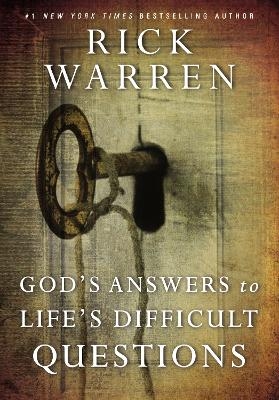 God's Answers to Life's Difficult Questions - Rick Warren