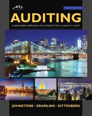 Auditing - Karla Johnstone-Zehms, Audrey Gramling, Larry Rittenberg