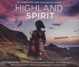 Highland Spirit, 3 Audio-CDs