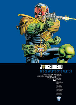 Judge Dredd: The Complete Case Files 24 - John Wagner, Pat Mills, Dan Abnett, Mark Millar