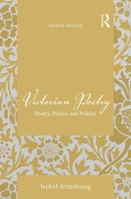 Victorian Poetry - Isobel Armstrong