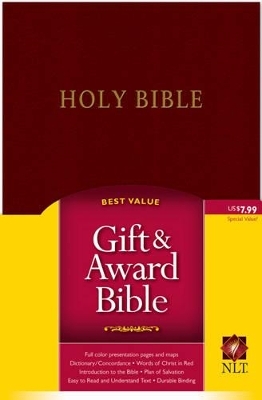 Gift and Award Bible-Nlt -  Tyndale