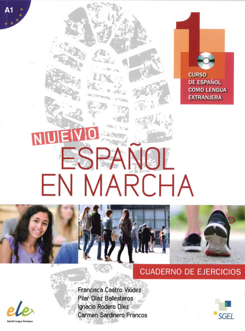 Nuevo Español en marcha 1 - Francisca Castro Viúdez, Pilar Díaz Ballesteros, Ignacio Rodero Díez, Carmen Sardinero Franco