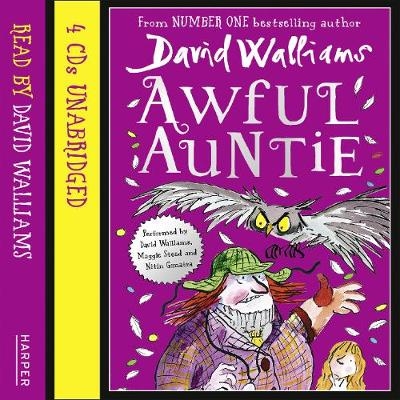 Awful Auntie - David Walliams, Nitin Ganatra