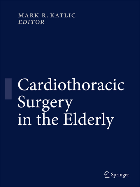 Cardiothoracic Surgery in the Elderly - 