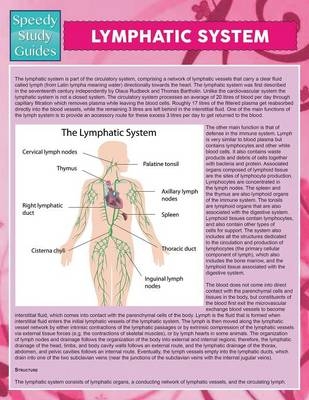 Lymphatic System (Speedy Study Guide) -  Speedy Publishing LLC