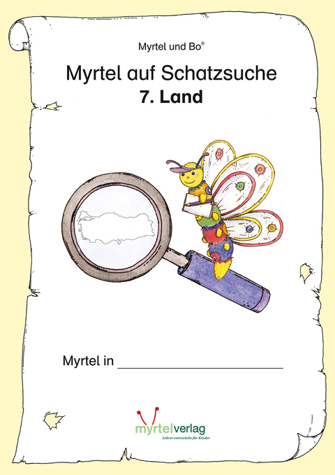 Myrtel auf Schatzsuche - Suzanne Voss, Sigrid Skwirblies, Annette Rögener