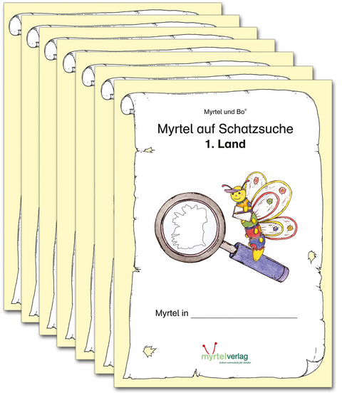 Paket: Myrtel auf Schatzsuche (3. und 4. Klasse) - Suzanne Voss, Sigrid Skwirblies, Annette Rögener