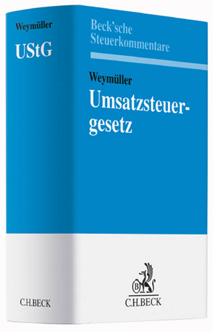 Umsatzsteuergesetz - 