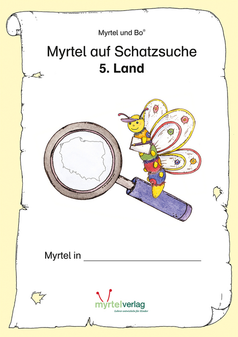 Myrtel auf Schatzsuche - Suzanne Voss, Sigrid Skwirblies, Annette Rögener