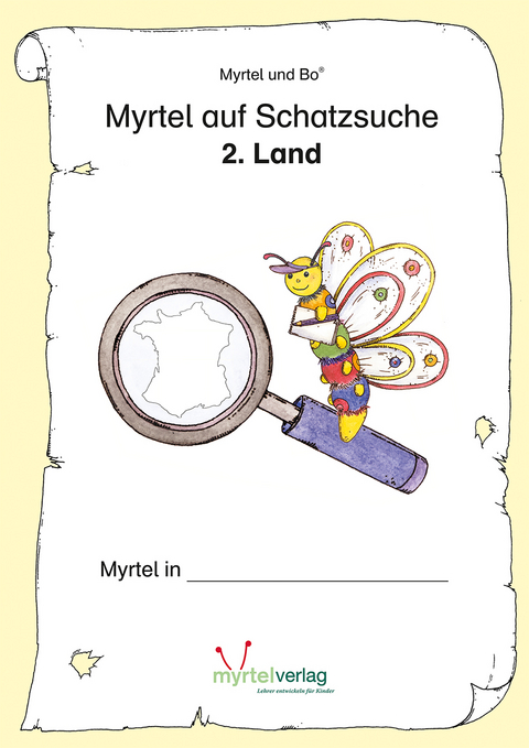 Myrtel auf Schatzsuche - Sigrid Skwirblies, Suzanne Voss, Annette Rögener