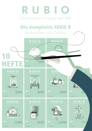 Buchstaben und Zahlen - Die komplette Serie B, 10 Hefte