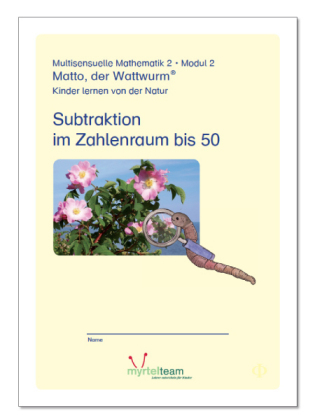 "Matto, der Wattwurm" - Lernstufe 2 - Modul 2: Subtraktion im Zahlenraum bis 50