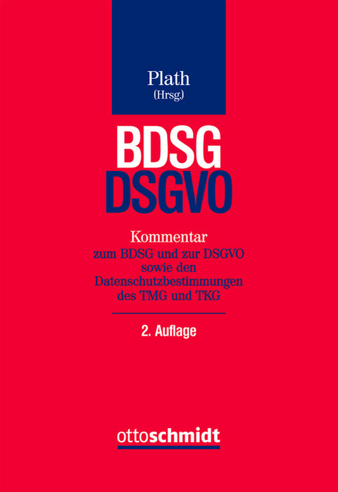 BDSG/DSGVO - 