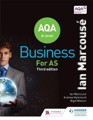 AQA Business for AS (Marcousé) - Ian Marcouse, Nigel Watson, Andrew Hammond