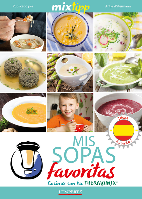 MIXtipp: Mis Sopas favoritas (español) - 