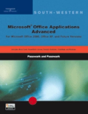 Step-by-Step Instructions for Microsoft Office 2000: Advanced -  Pasewark and Pasewark